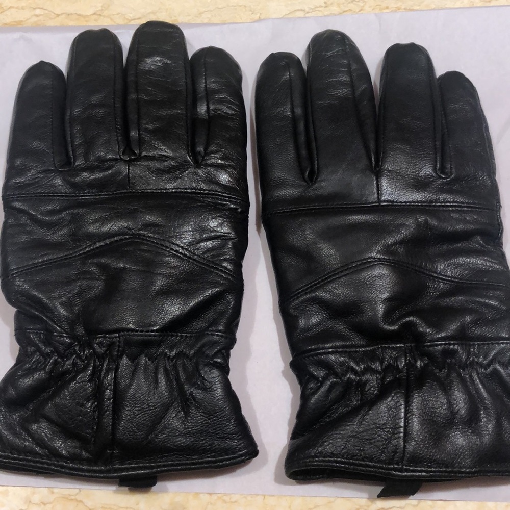 Leather Gloves / Men/ Extra Large - image 3